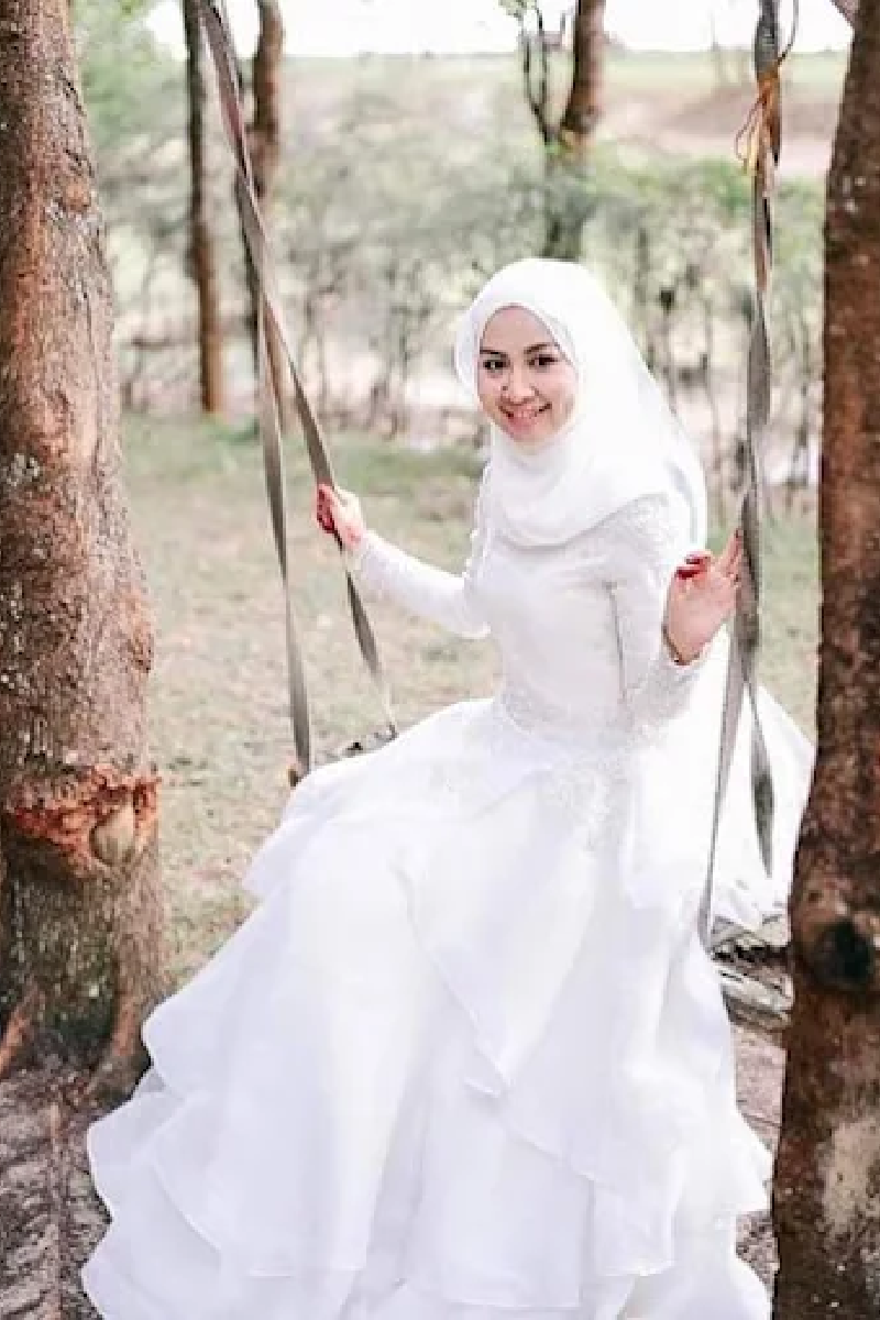 Perincian Busana Pengantin 2