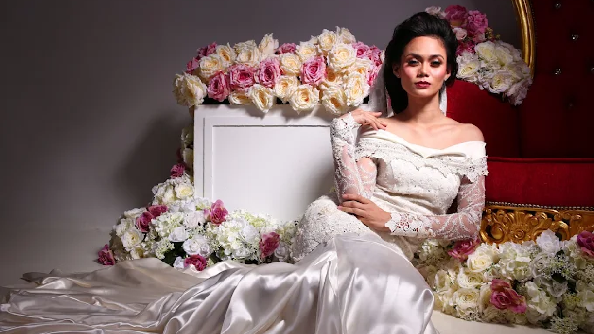 Busana Pengantin Perempuan